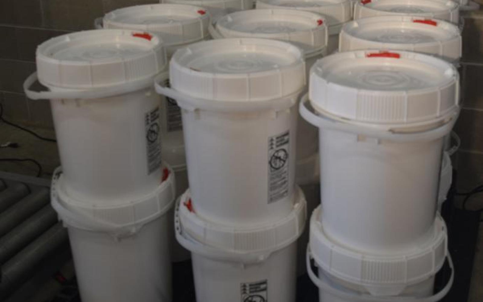 Over 2400 lbs of Meth Seized in Brownsville (Courtesy CBP)