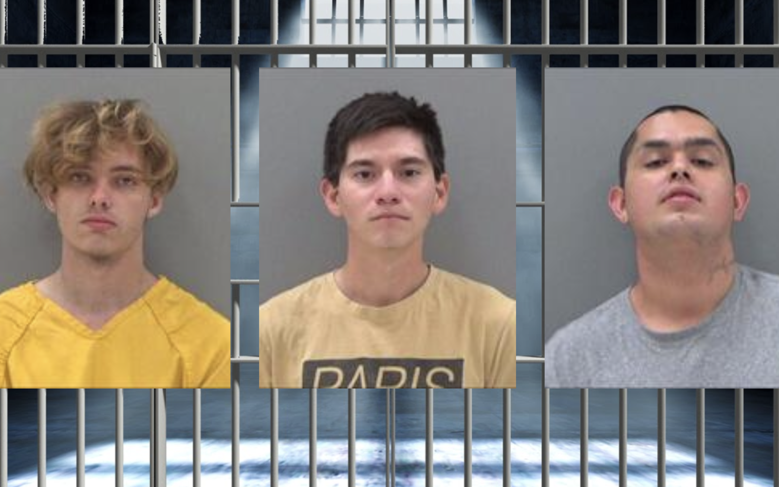 Jonathan Spiller, Esiah Castillo, Arnulfo Arreola