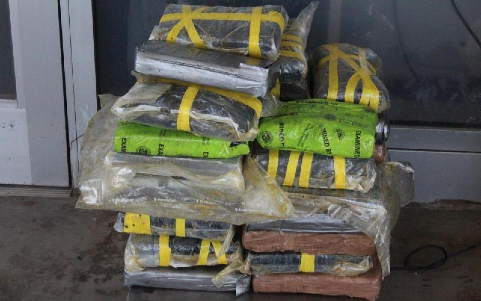 Border Agents Seize 125 lbs of Cocaine (Contributed/CBP)