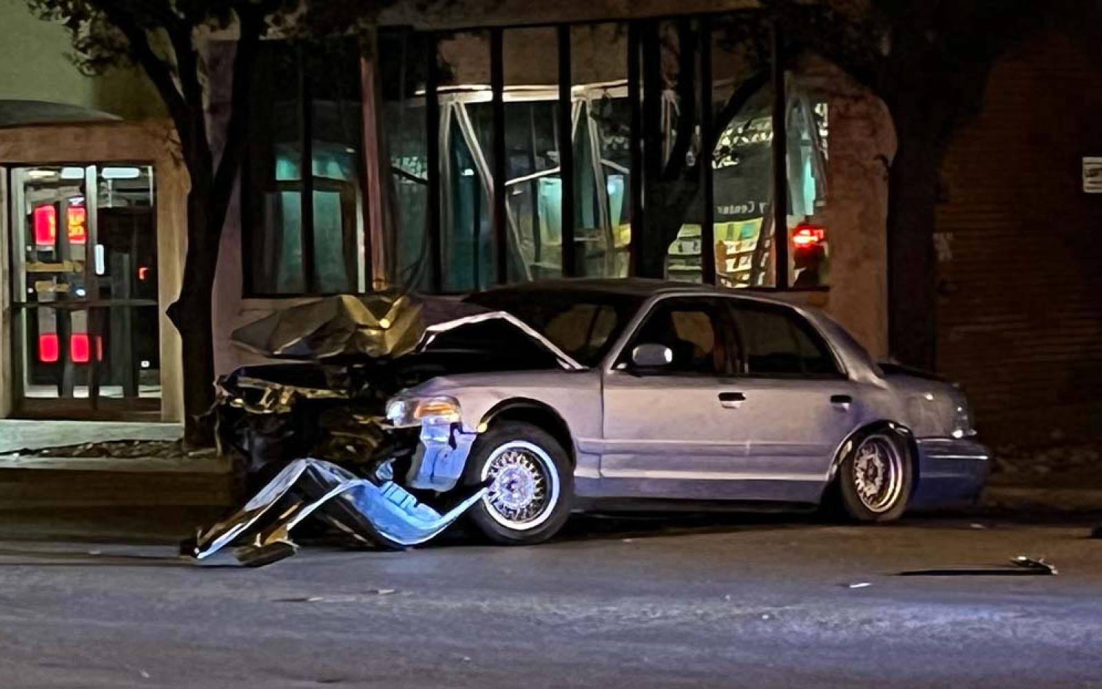 Car Driven by Andrew Moreno 