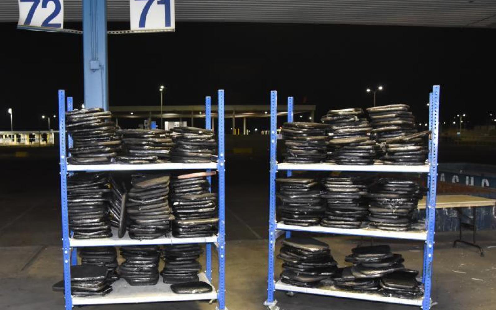 Nearly 1014 lbs of marijuana (Contributed/CBP)