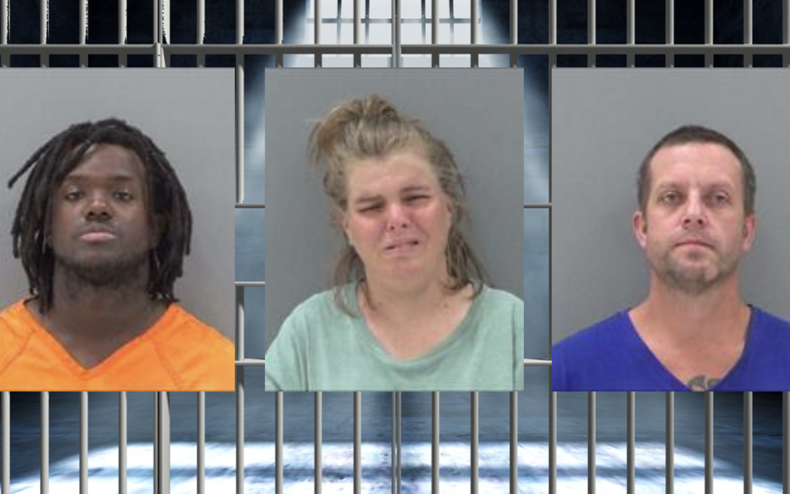 LaCorbett Mapps, Cashanda Wilson, Wiley Davis