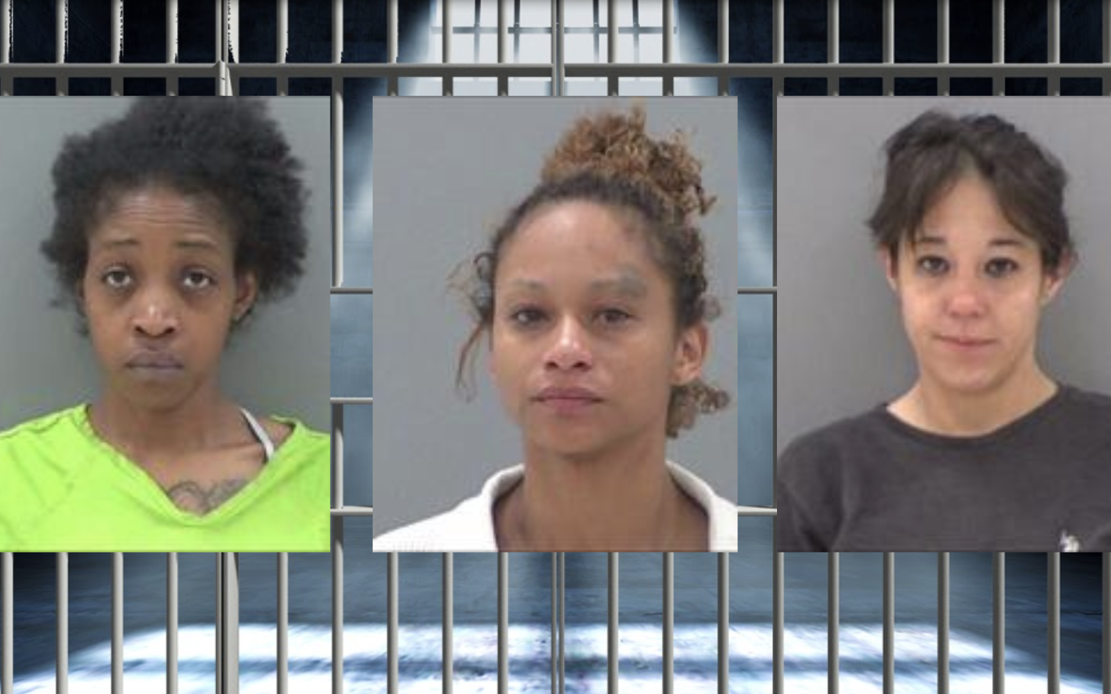 Lacresha Harris, Sonya Bolden-Whiteside, Monica Biera