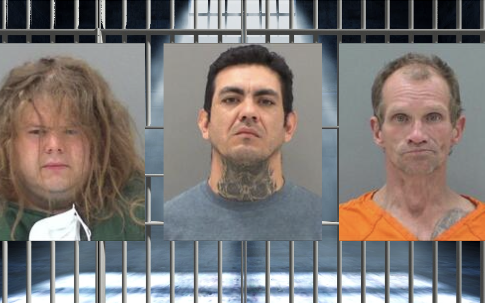 Jimmy McGlothlin, Andrew Gonzales, Timothy Martin