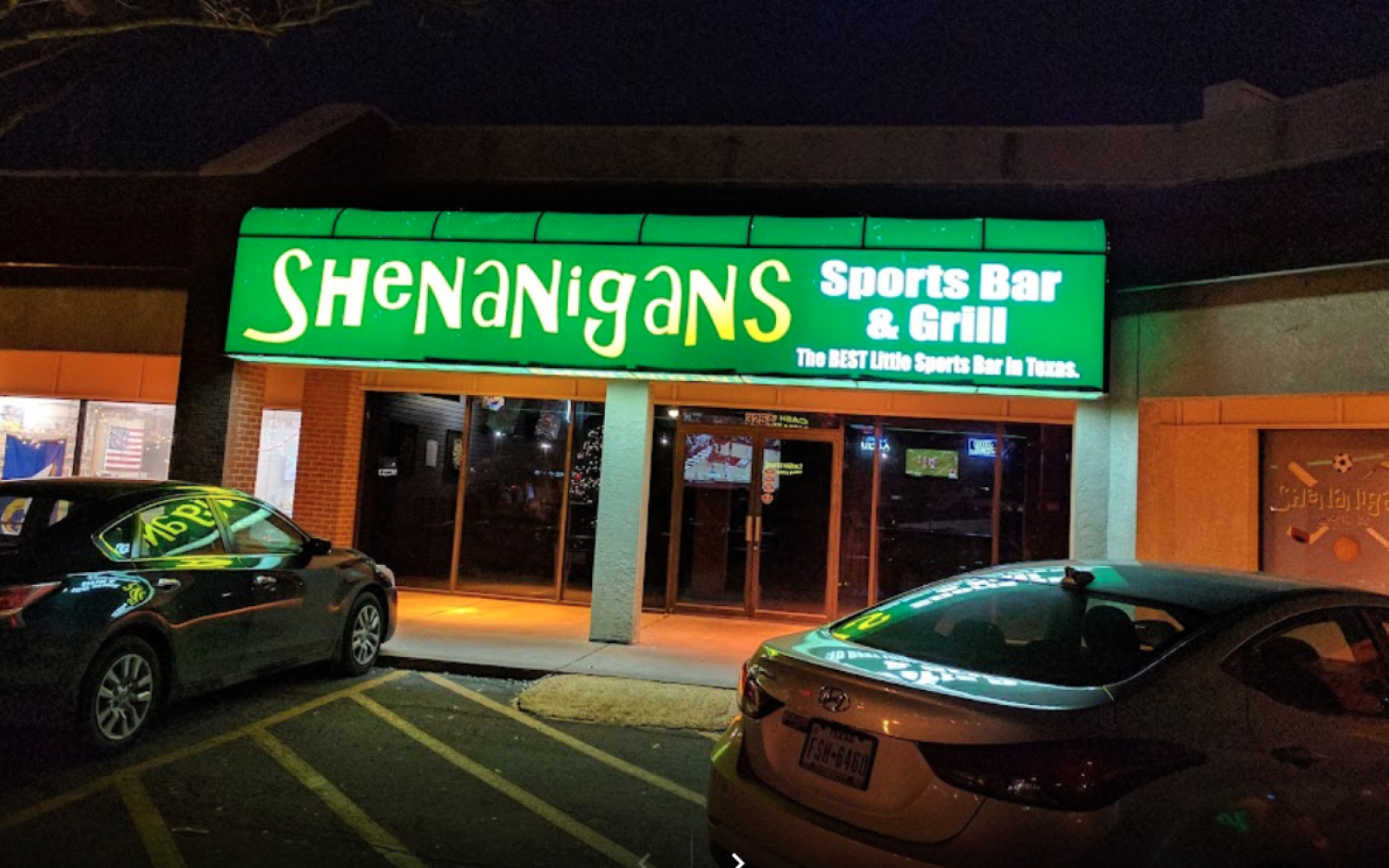 Shenanigans Sports Bar