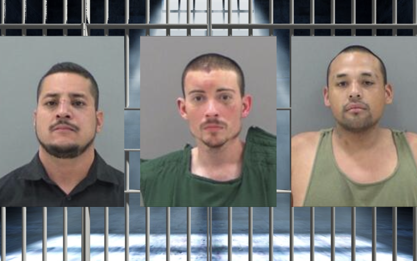 Roberto Torres, Evan Palmer, Armando Castro