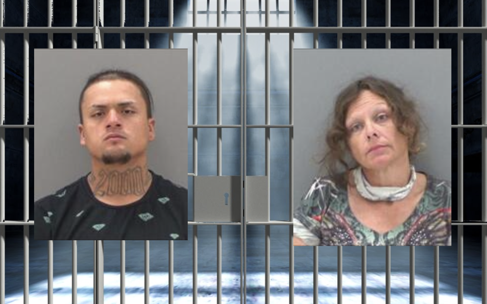 Carlos Encinas, Monica Hogeda