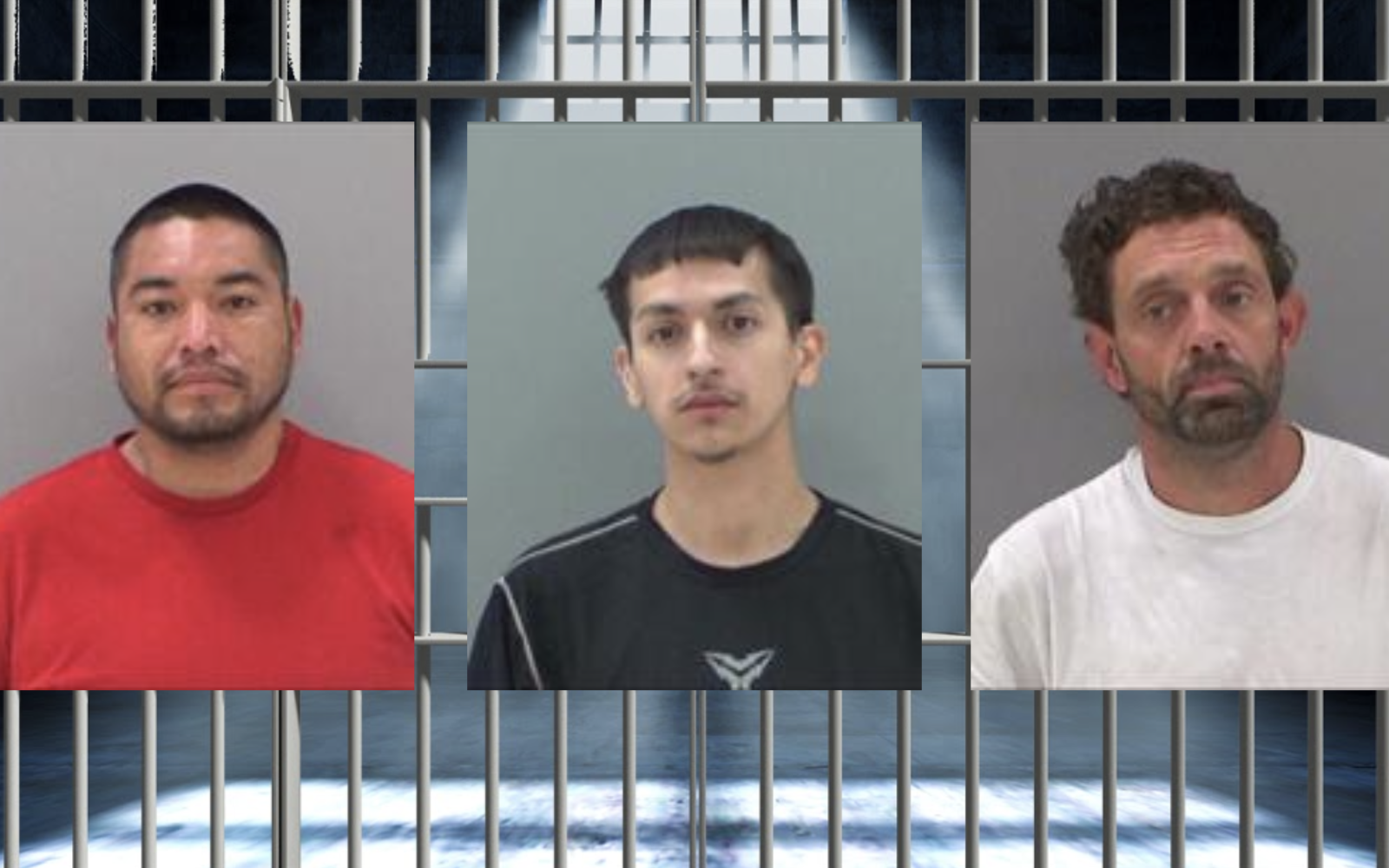 Jose Lopez-Lanten, James Aguirre, Richard Lehrer