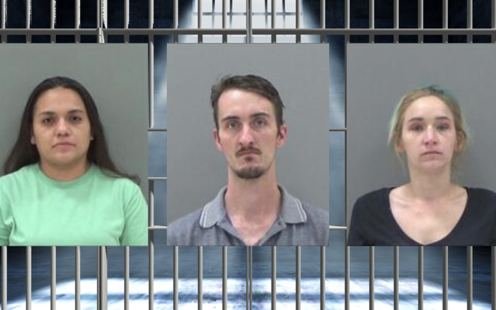 Sabrina Santiago, Chase Untermeyer, Rebecca Campbell