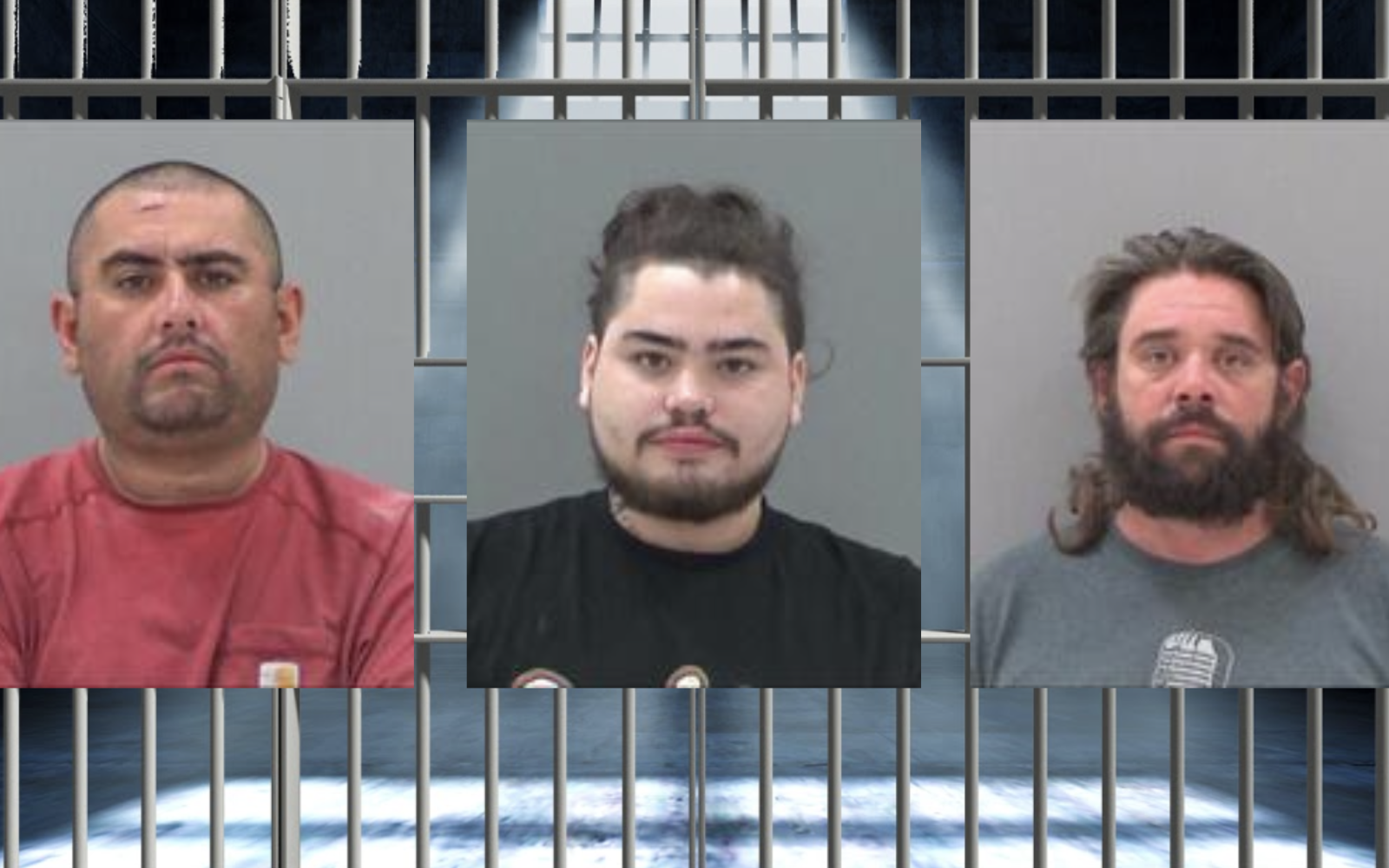 Charles Gallarzo, Mason Fulton, Michael Riggs