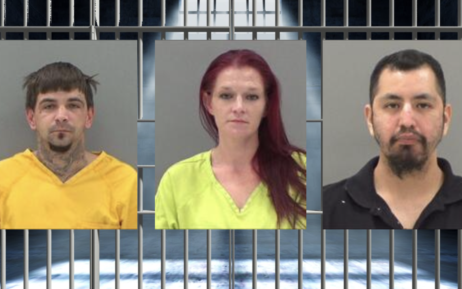 Chad Talley, Kirby Mills, Uriel Valdez