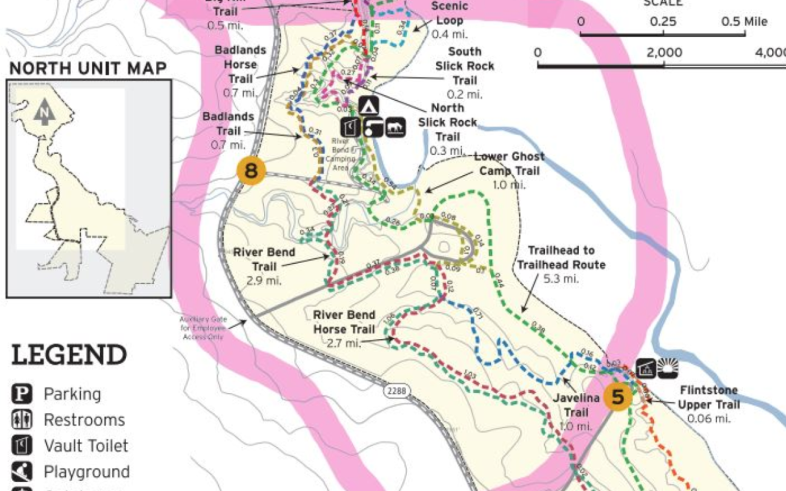 San Angelo State Park Controlled Burn Map (Contributed/SASP)