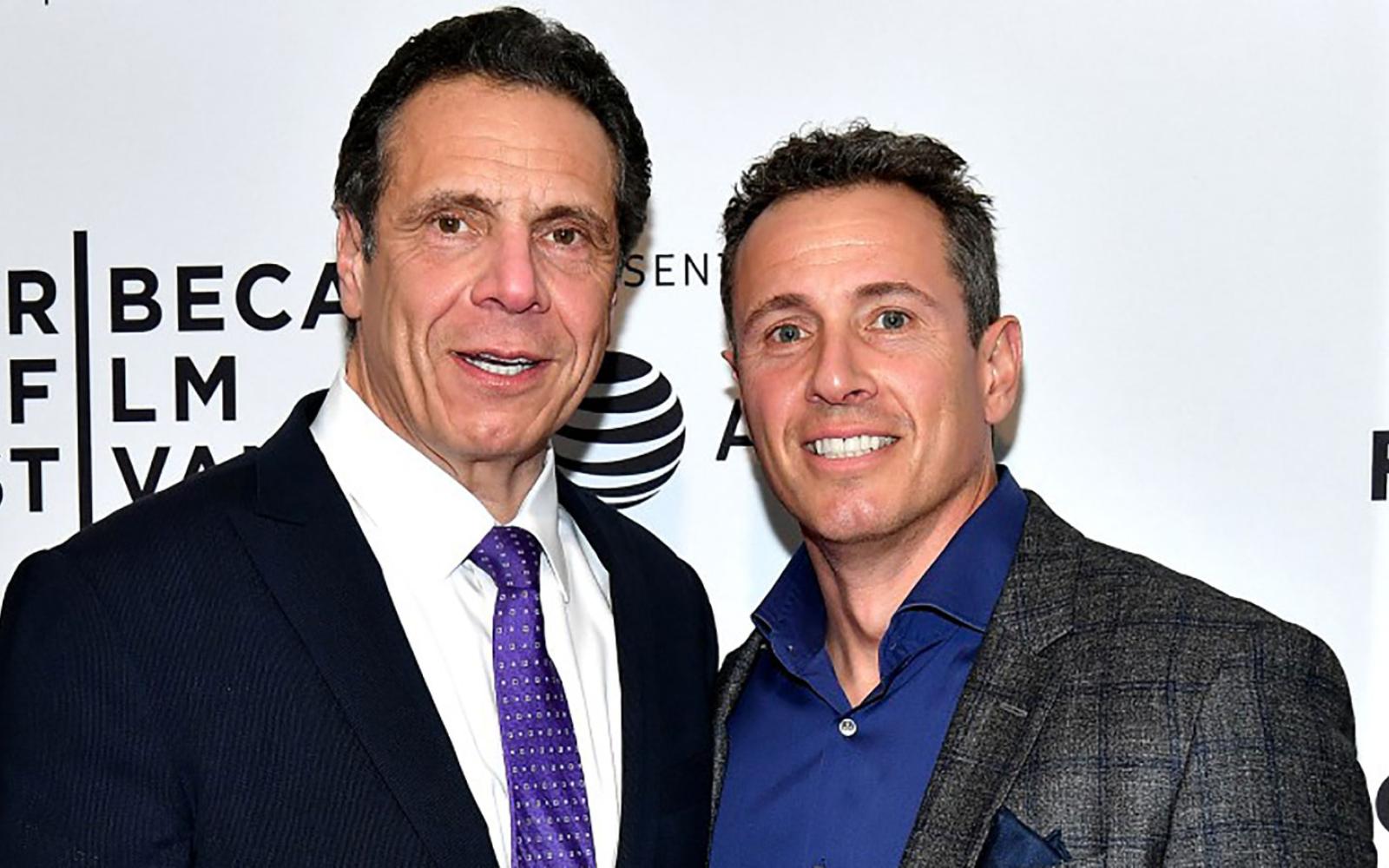 CNN big shot Fredo Cuomo, offered to help brother and former NY Gov Andrew Cuomo carry the ring to Mordor,