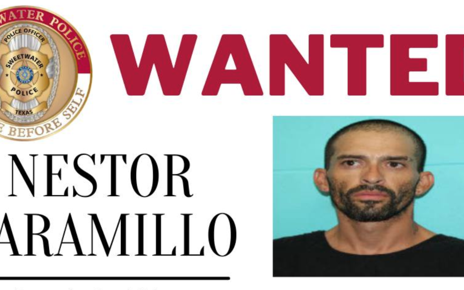 Nestor Jaramillo Wanted for Child Crimes (Contributed/Sweetwater PD)