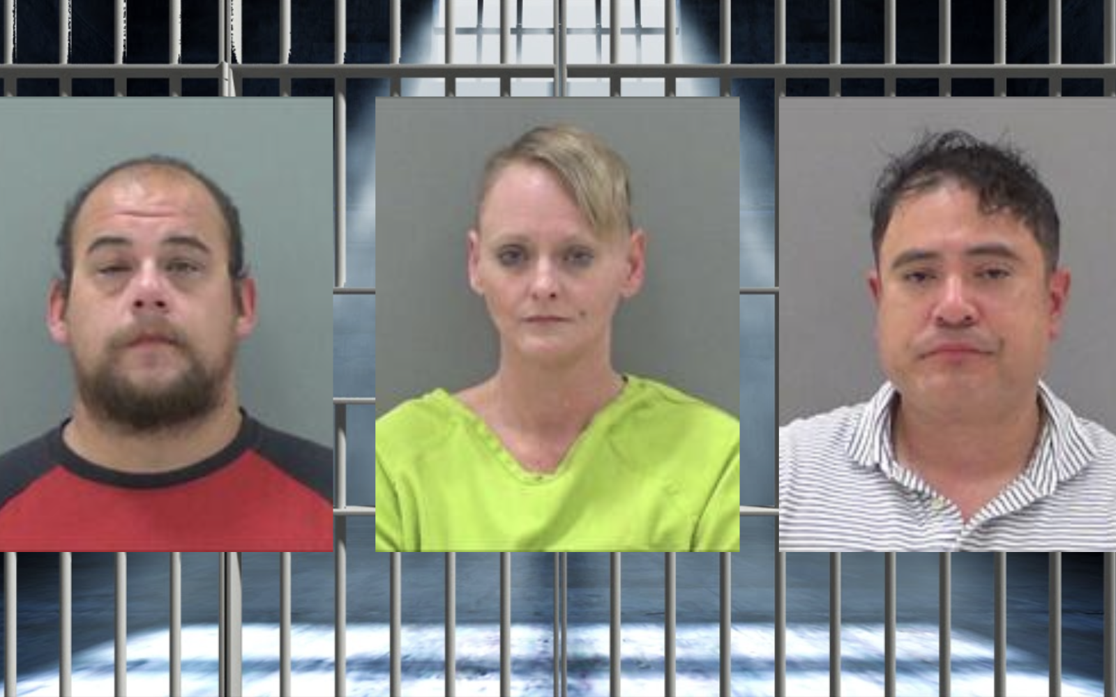 Joaquin Chavez, Allynda Trollinger, James Hernandez