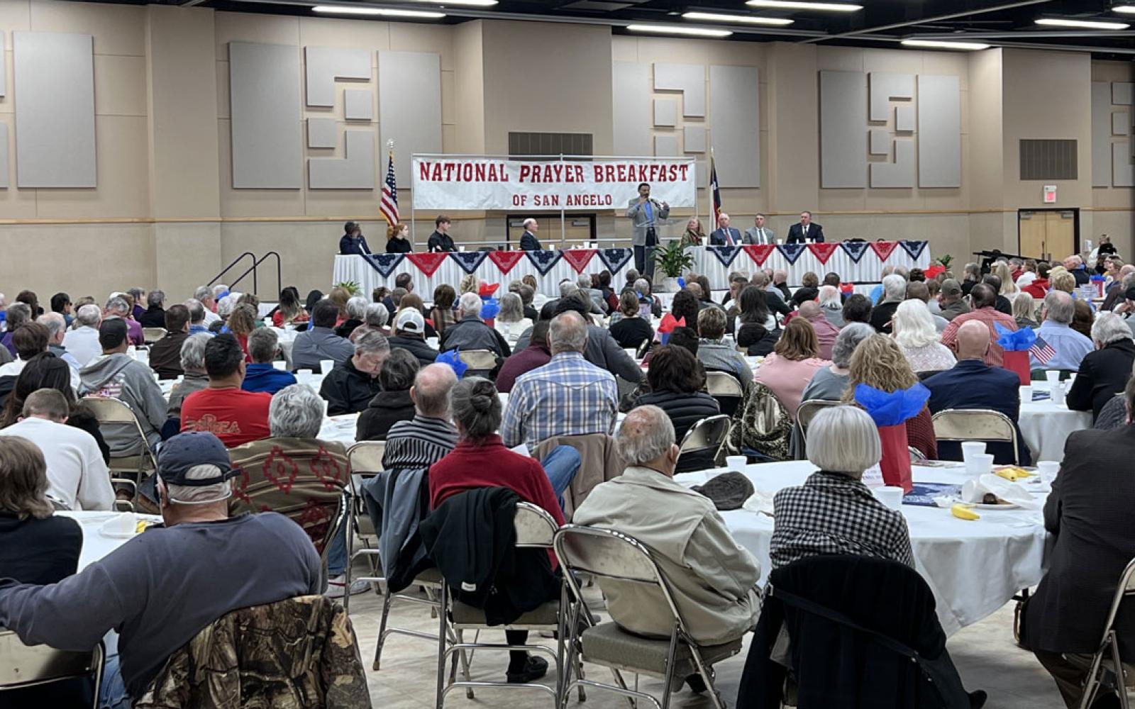 National Prayer Breakfast 2022