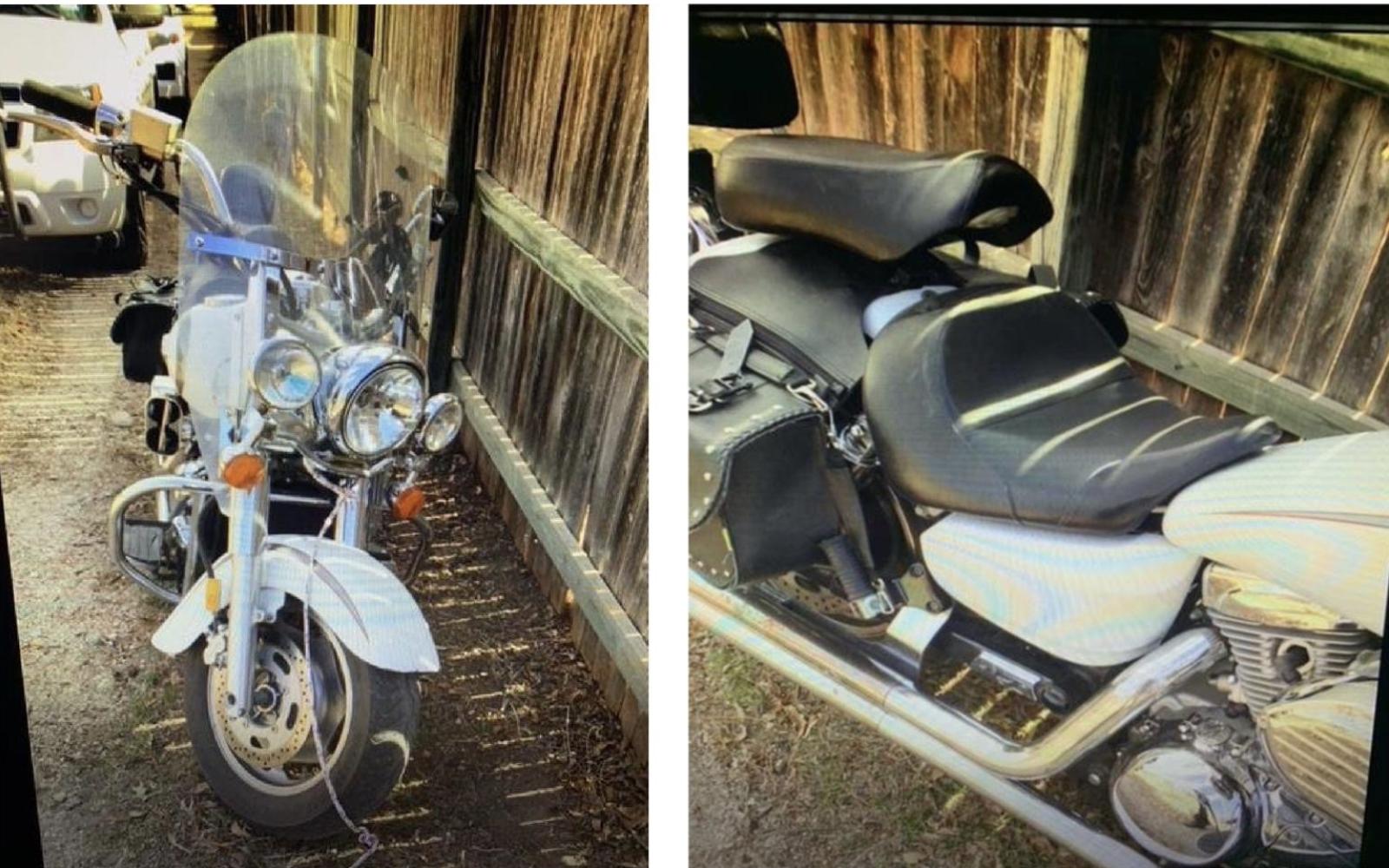SAPD Searching for Owner of Kawasaki Vulcan