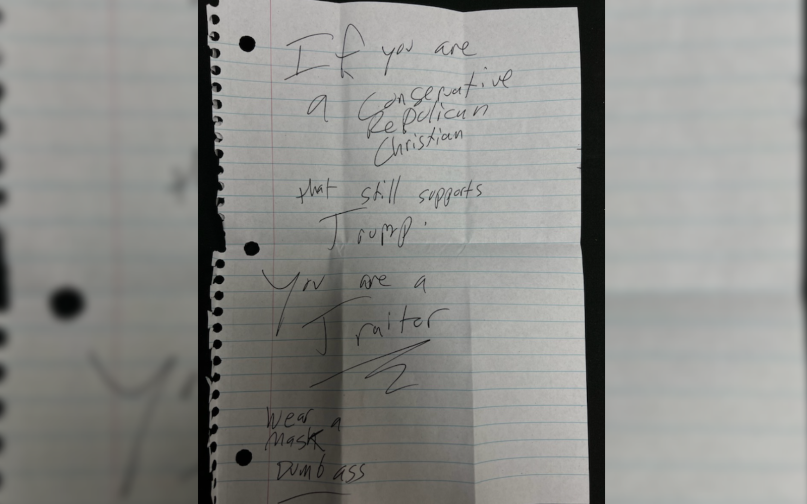 Letter to San Angelo LIVE! from Larry Lux