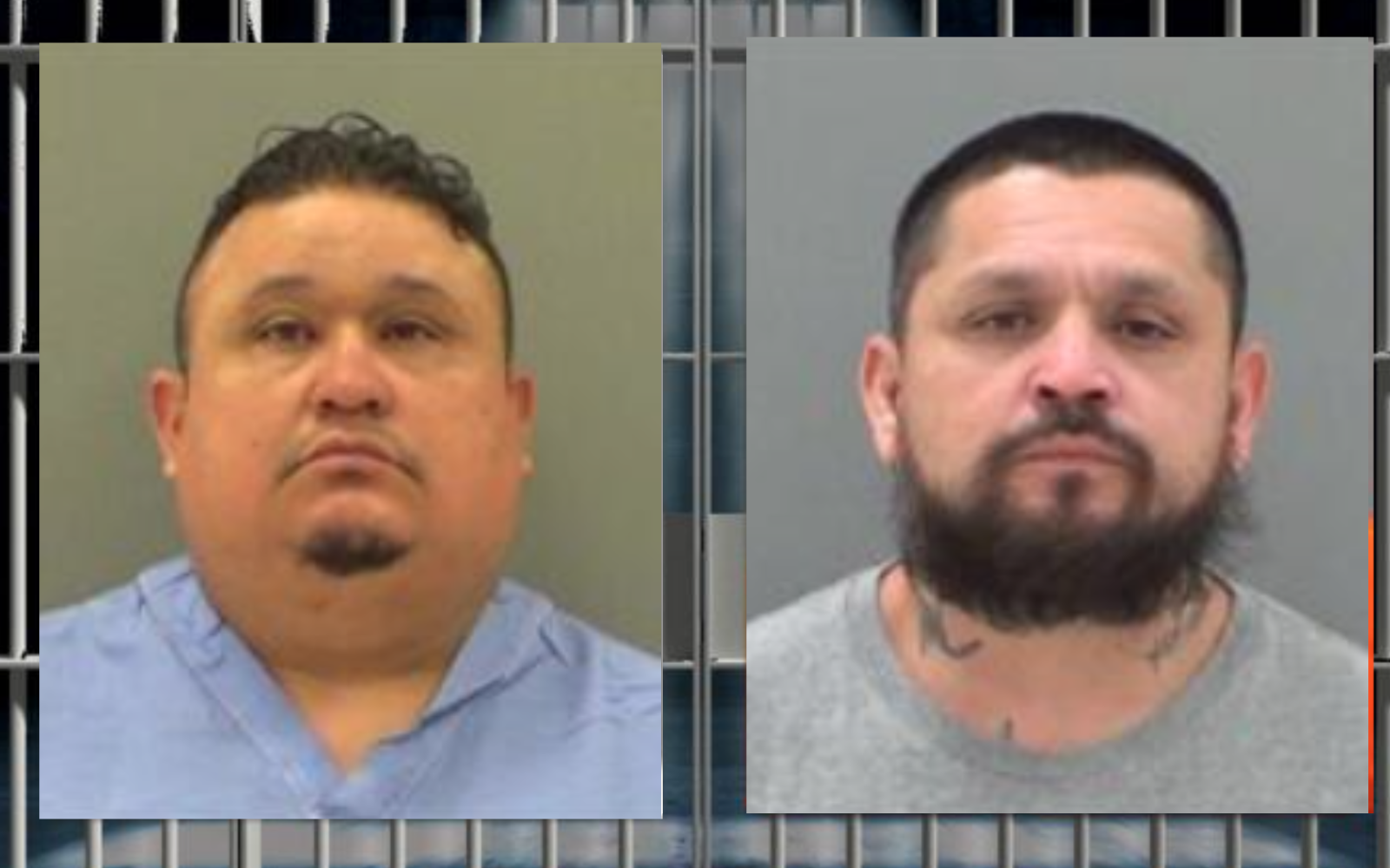 Carlos Morales (L) Manuel Rivas (R)