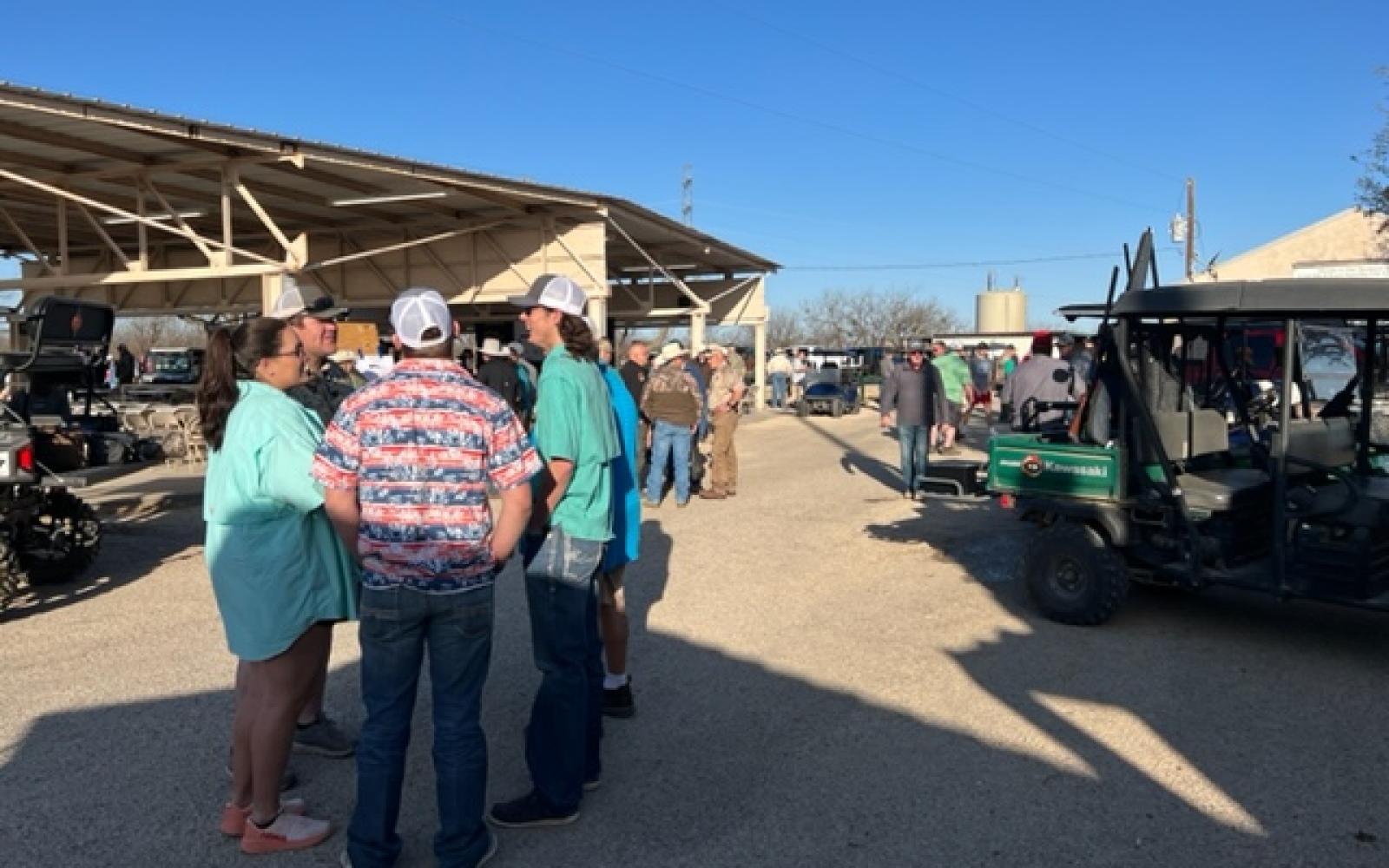 Participants at the 2022 Back the Badge Shoot (LIVE! Photo/Yantis Green)