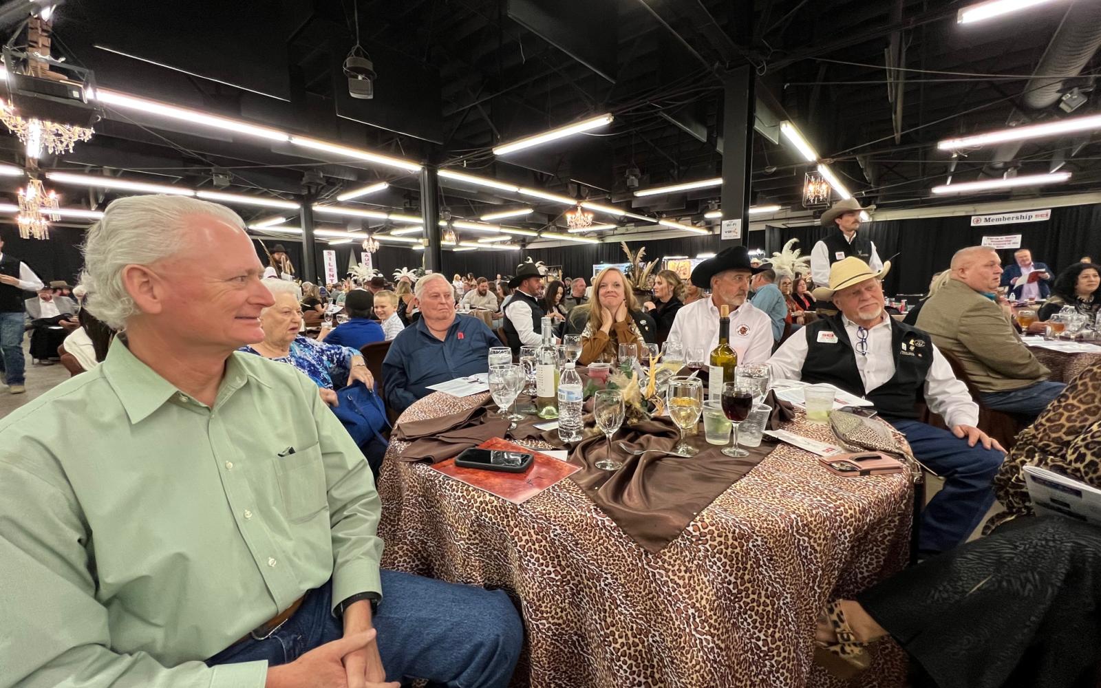 San Angelo SCI Banquet 2022 Yantis Green (LIVE! Photo/Joe Hyde)