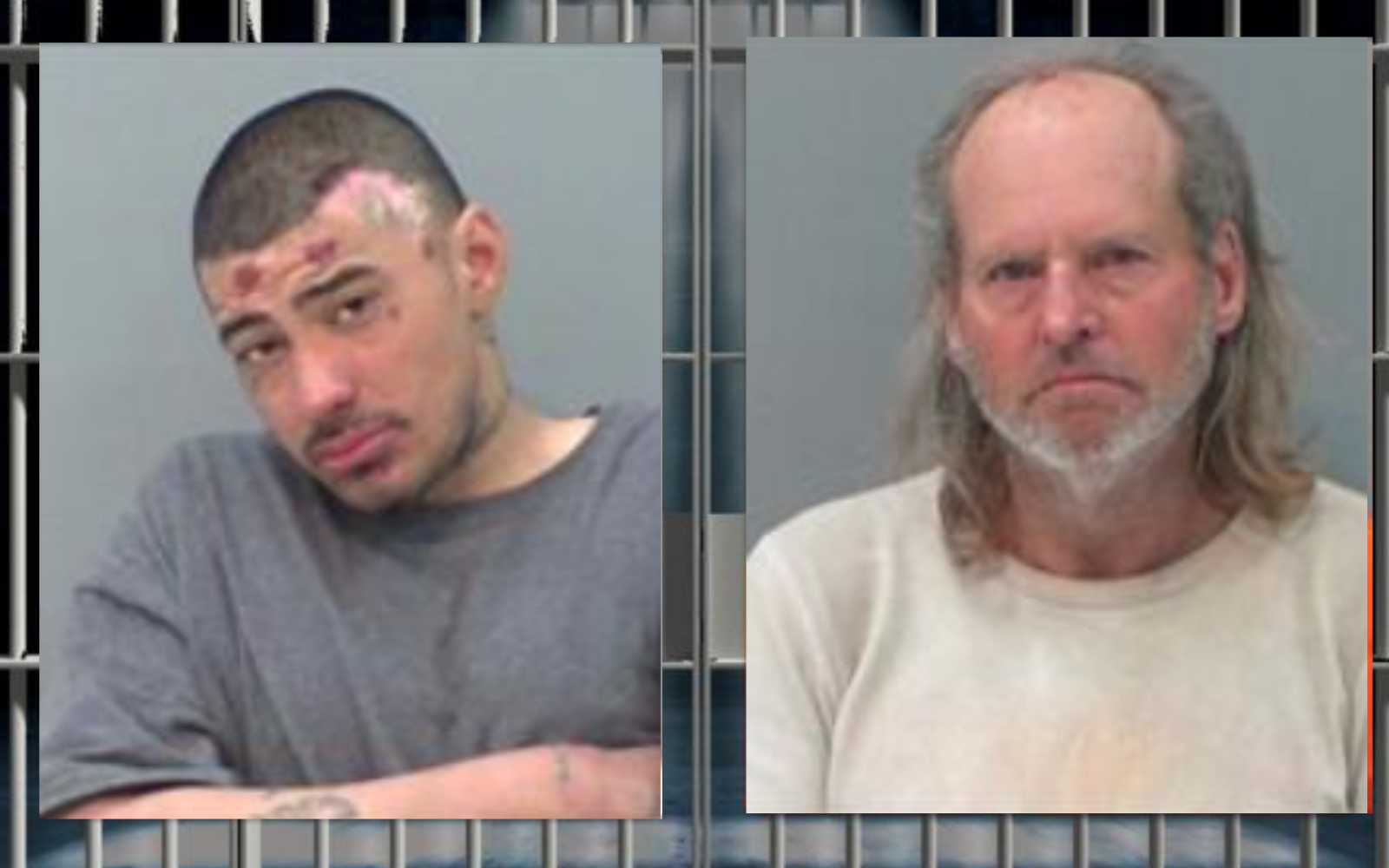 Anthony Garcia (L) Walter Whitehead (R)