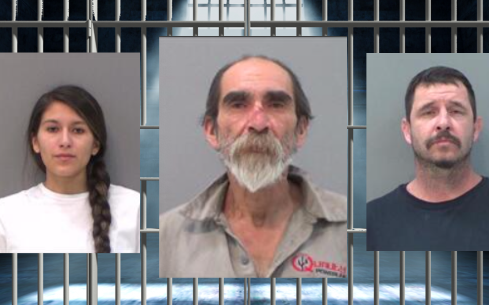 Tammy Cano (L) Travis Martinez (M) Colby Davis (R)