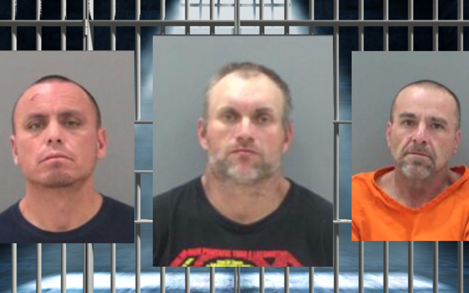 Justin Yant (L) Gary Rightsell (M) John Kolster (R) 