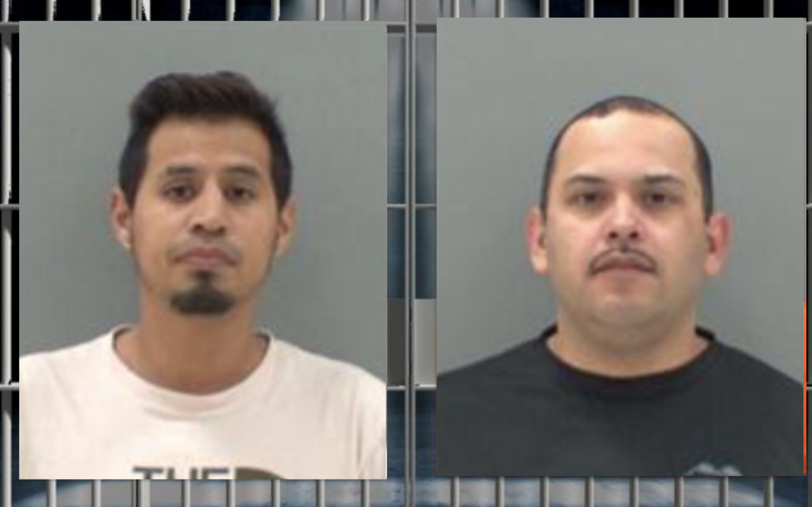 Isaac Castanuela (L) Michael Walters (R)