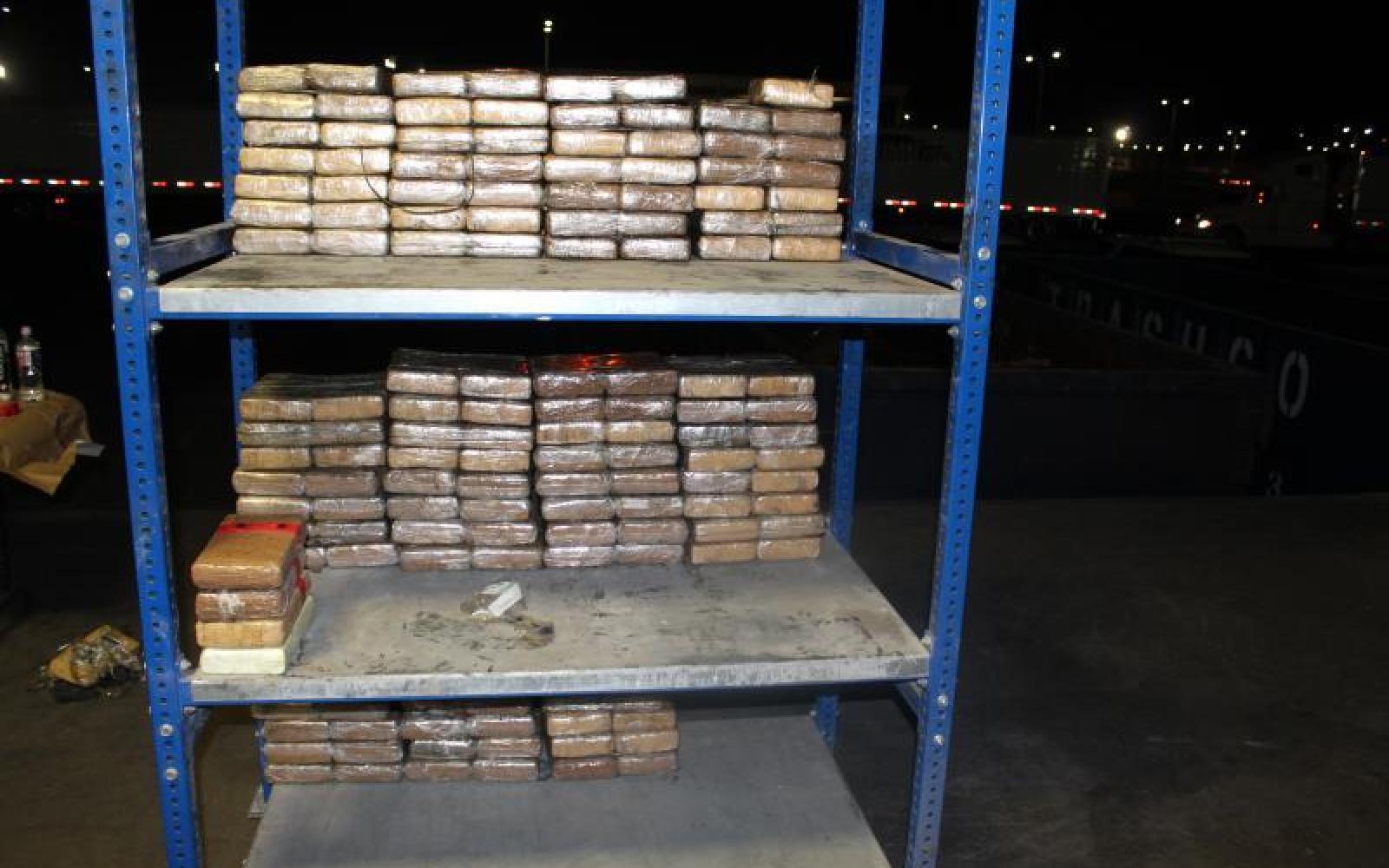 427 Pounds of Cocaine Seized in Laredo (Contributed/CBP)