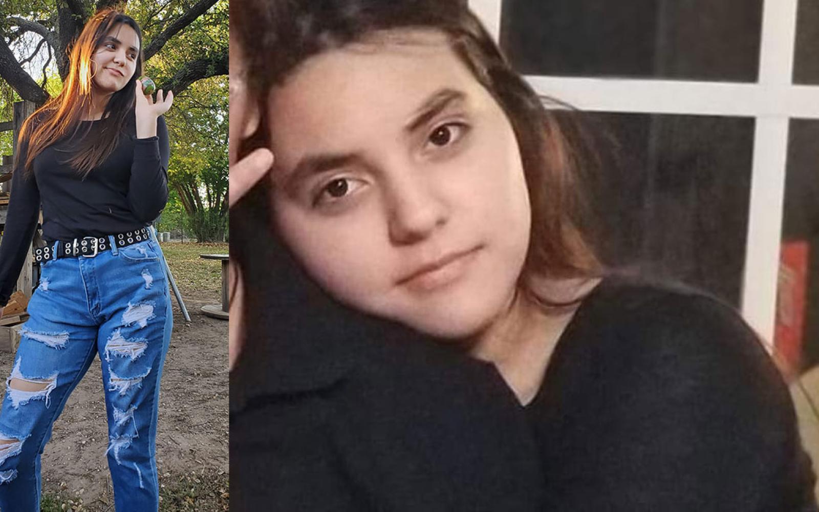 Regan Nicole Rivera, a Hispanic female, 15, was last seen yesterday, April 18