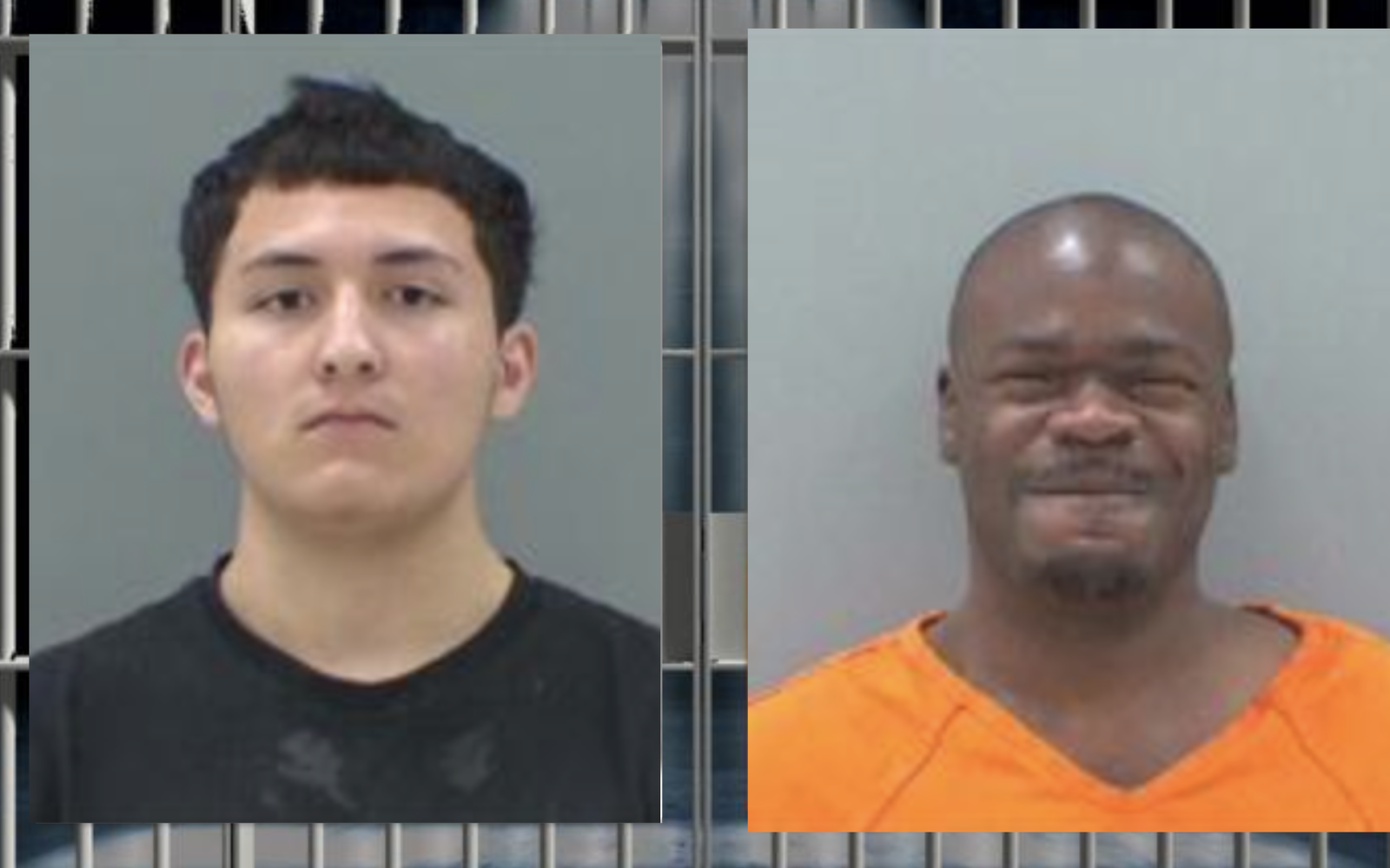 Johnny Castillo (L) Eddie Stewart (R)