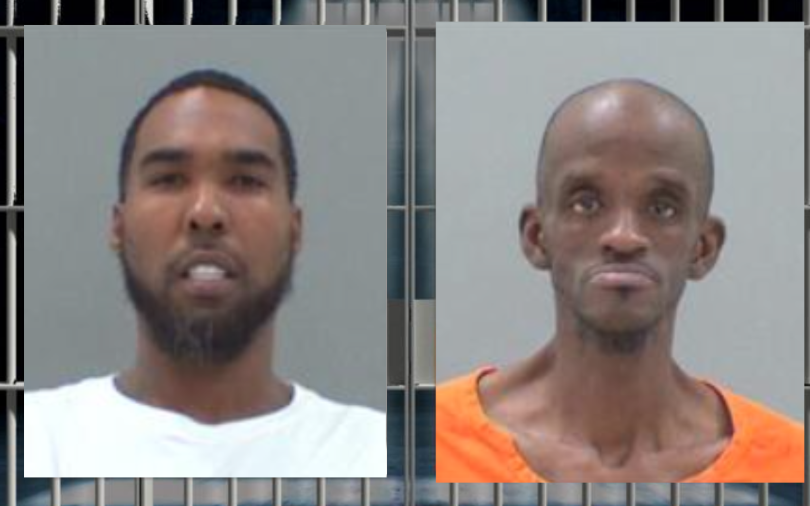 Bryson McClinton (L) Joseph Hudson (R)