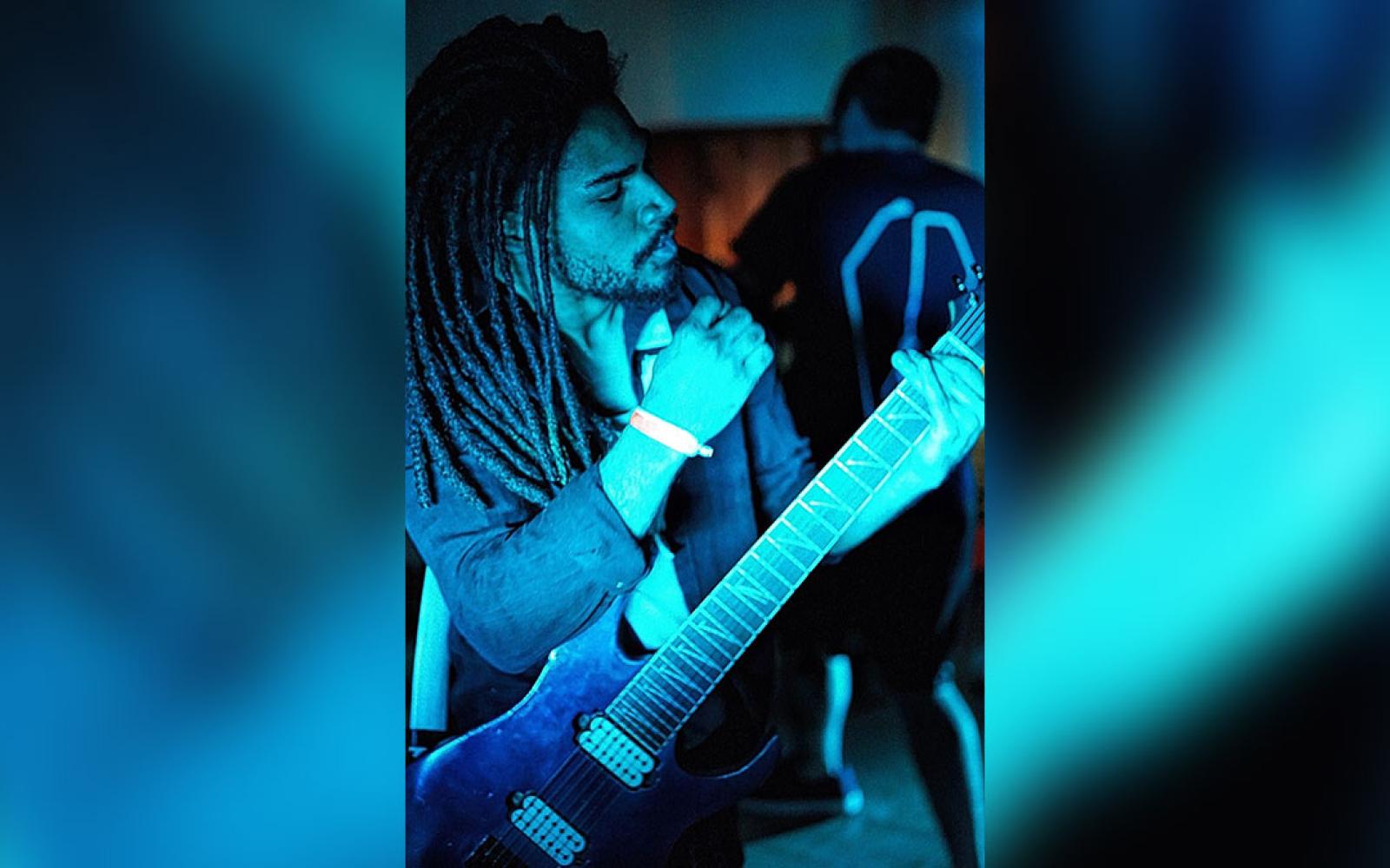 Willie Cantrell the guitarist