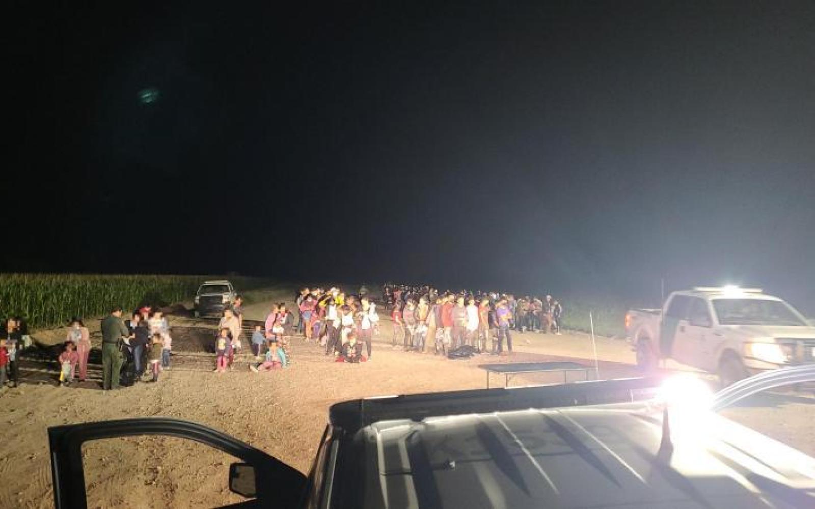 685 Illegal Aliens Arrested in Del Rio (Contributed/CBP)