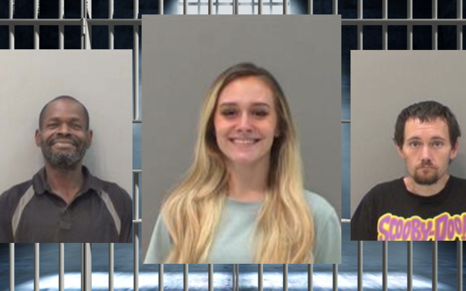 Johnathan Bridges (L) Caylie Martin (M) Jonathan Martin (R)