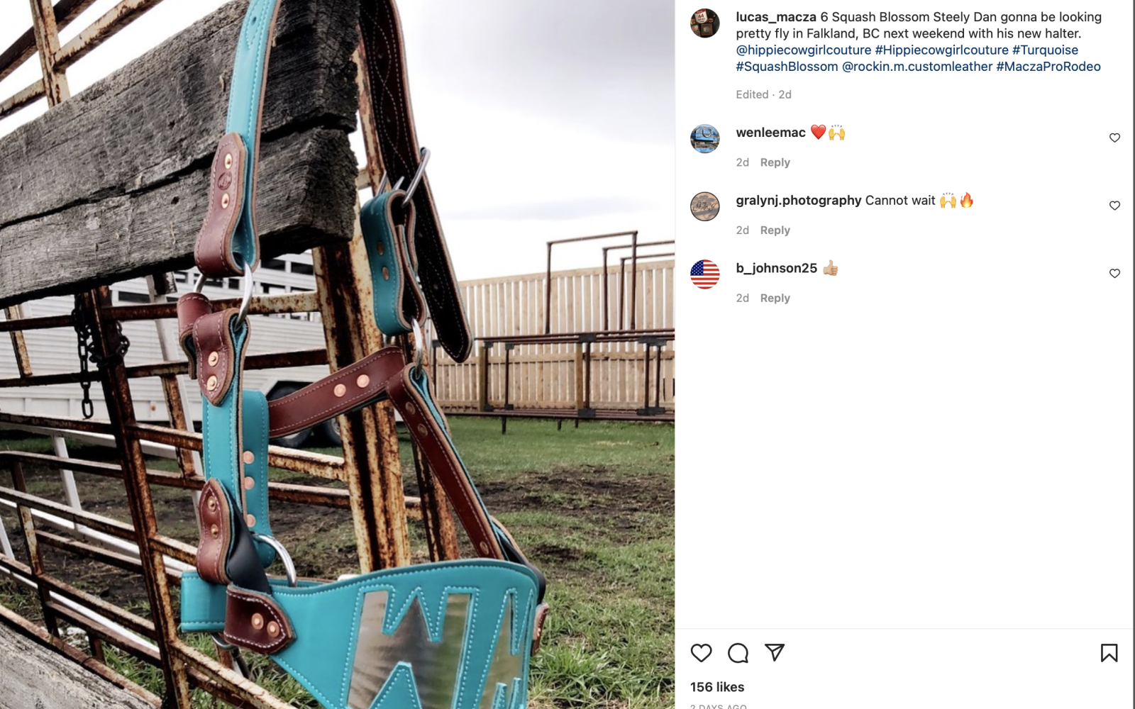 Lucas Mazca Instagram Post