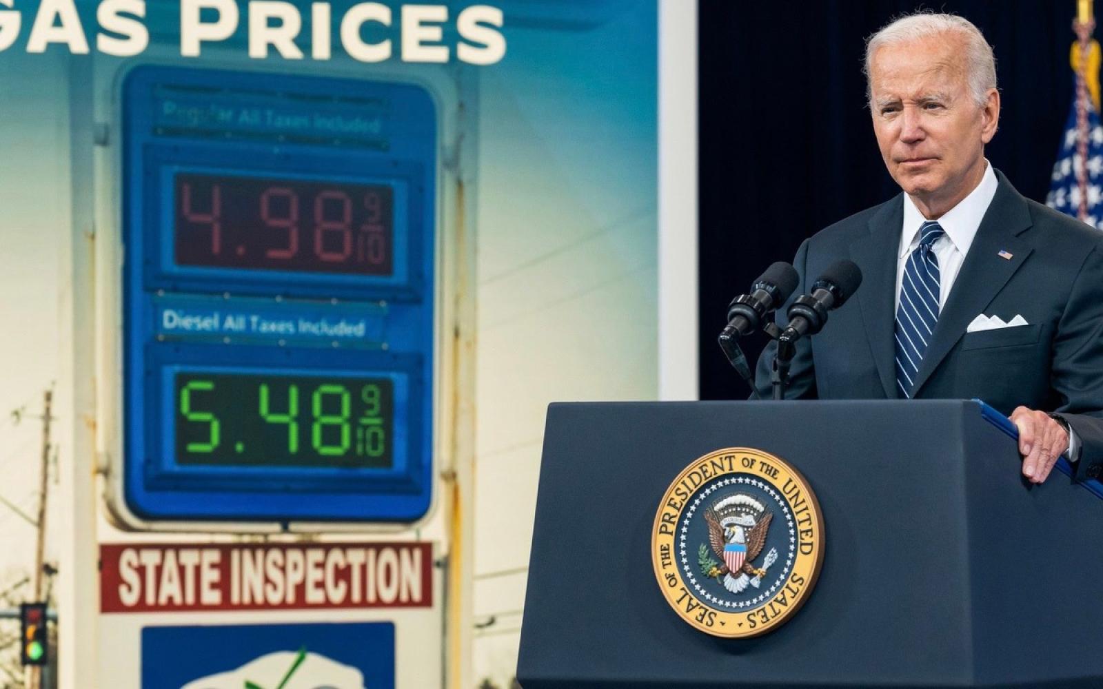 President Joe Biden announces a plan to forgive federal gas taxes and asked states to do the same on June 23, 2022