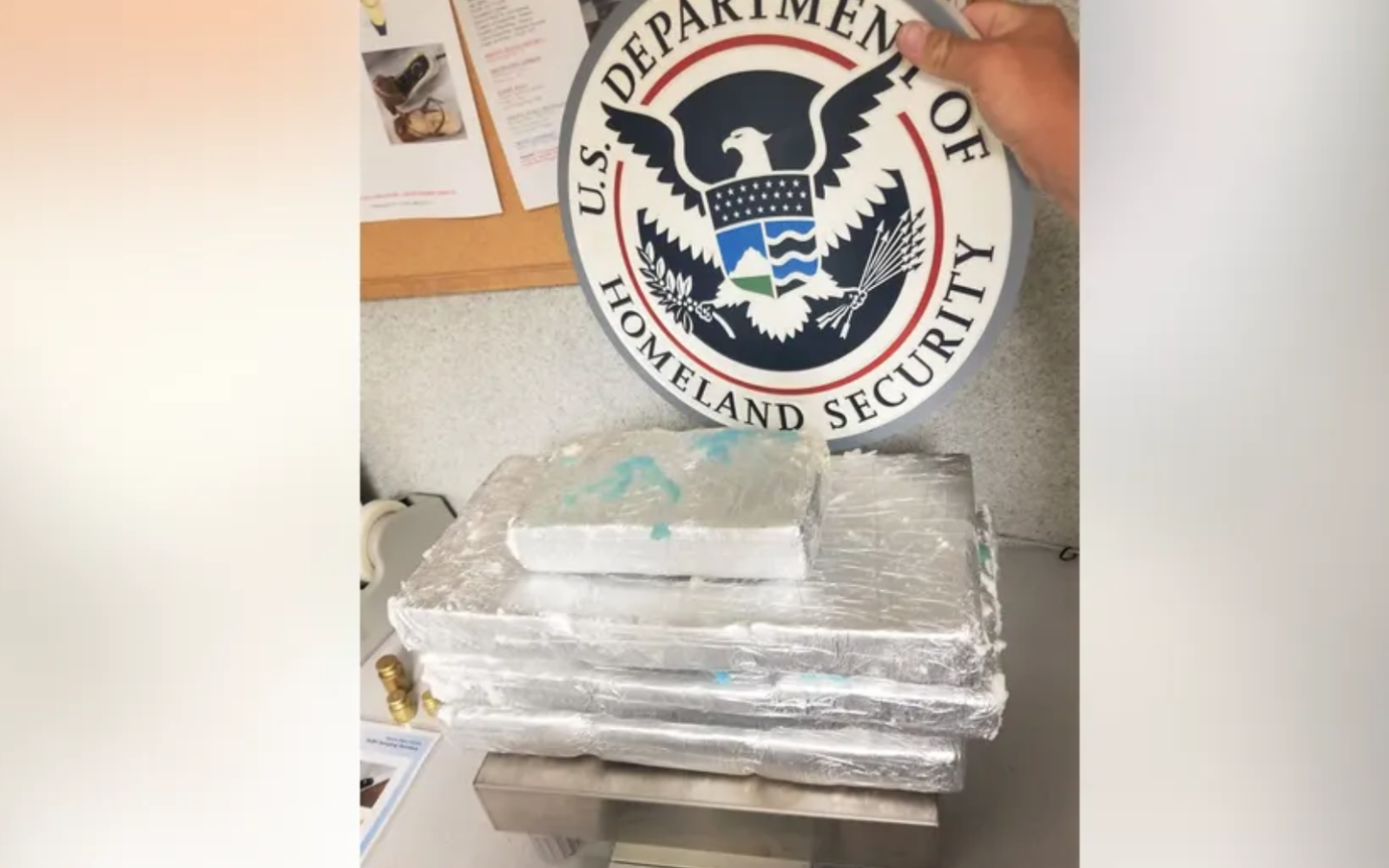 Cocaine Smuggled in Electric Wheelchair (Contributed/CBP)