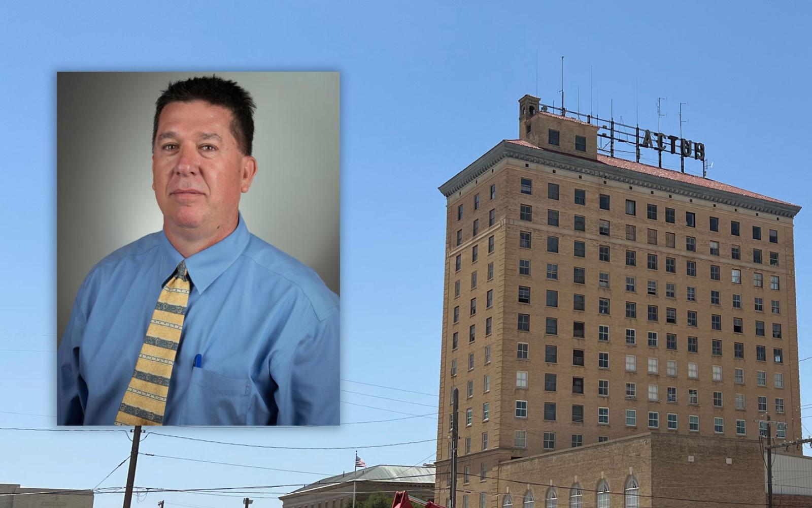 San Angelo City Councilman sits in the catbird's seat on deciding to finance southside projects with northside TIRZ money.