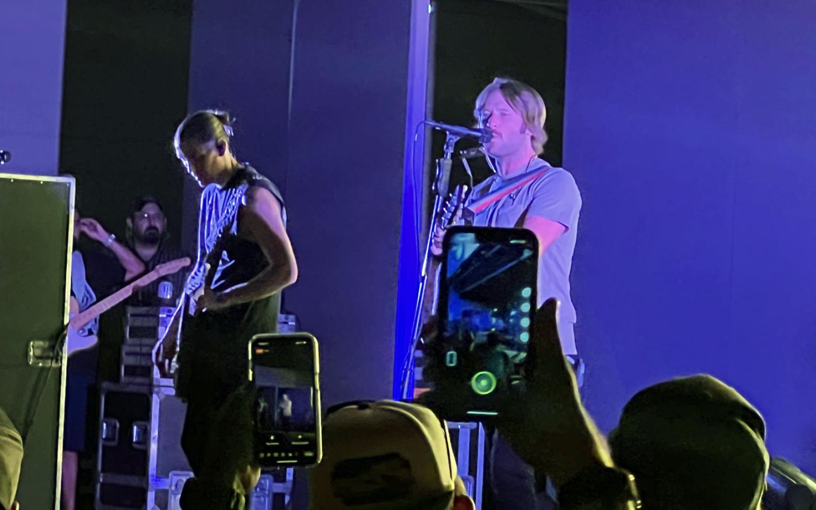 Lead singer Cody Cannon was on his “A” game, providing near perfect pitch and emotional performance. 