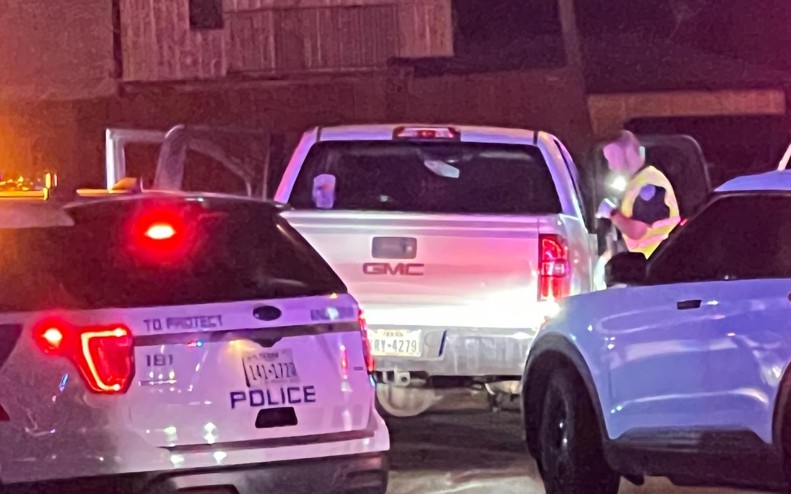 Drive-by Suspect Vehicle 8.29.22 (LIVE! Photo/Matt Trammell)