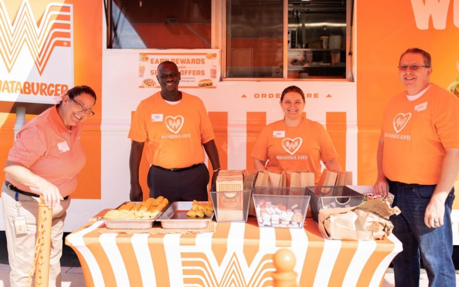 Whataburger Feeding Kids (Contributed/Whataburger)