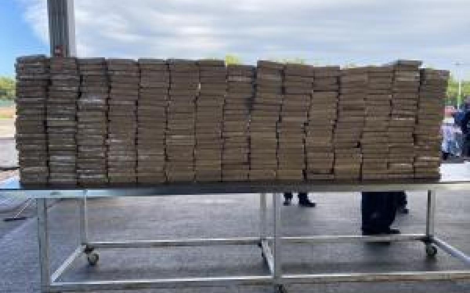 1337 lbs of Meth Seized in Del Rio Sept. 8, 2022 (Contributed/CBP)