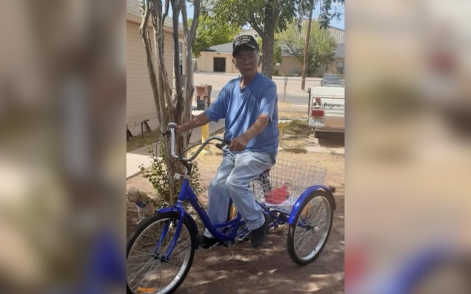 Mr. Silvas Stolen Bike