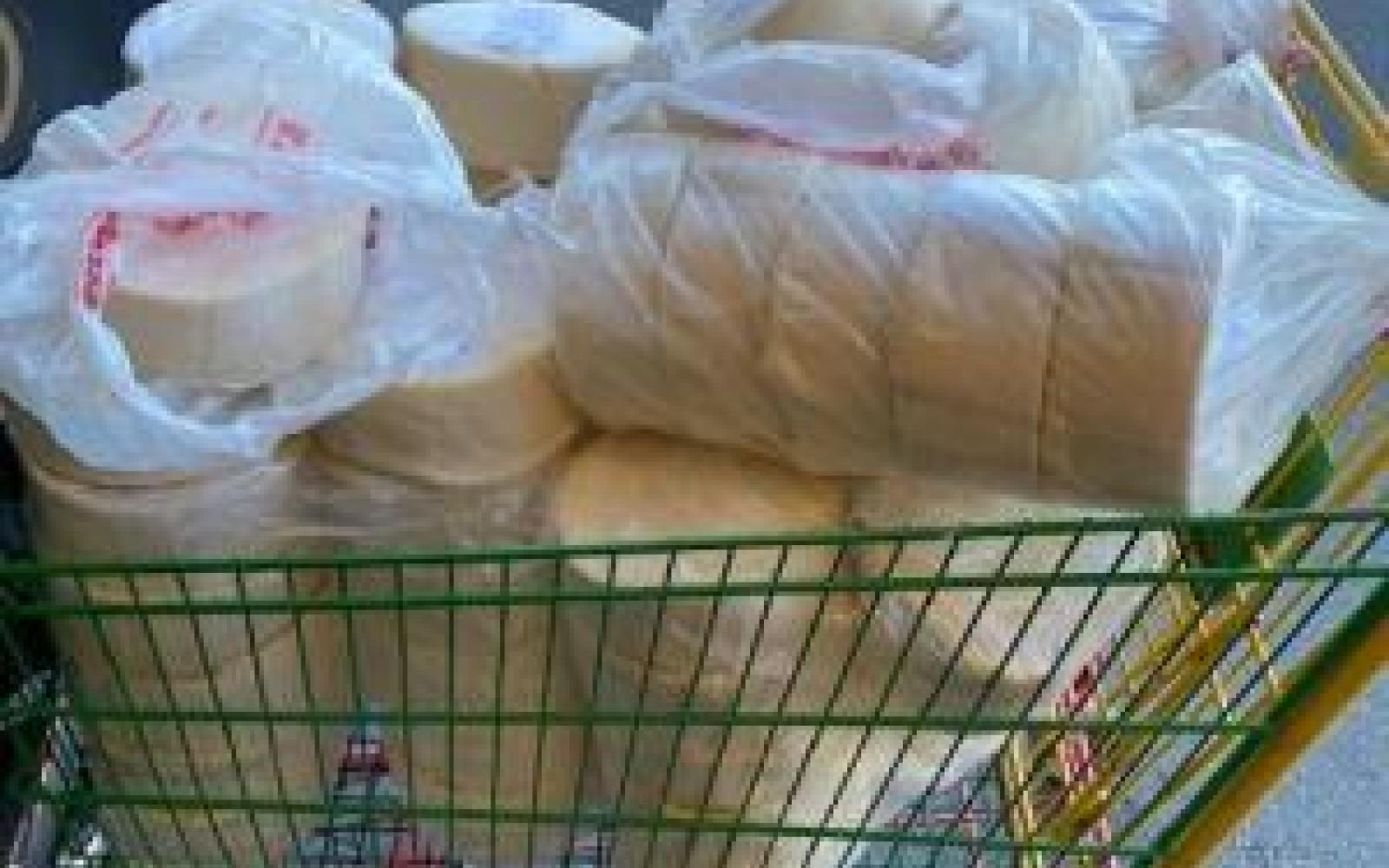 Cheese Wheels from Mexico Seized in El Paso (Contrubuted/CBP)