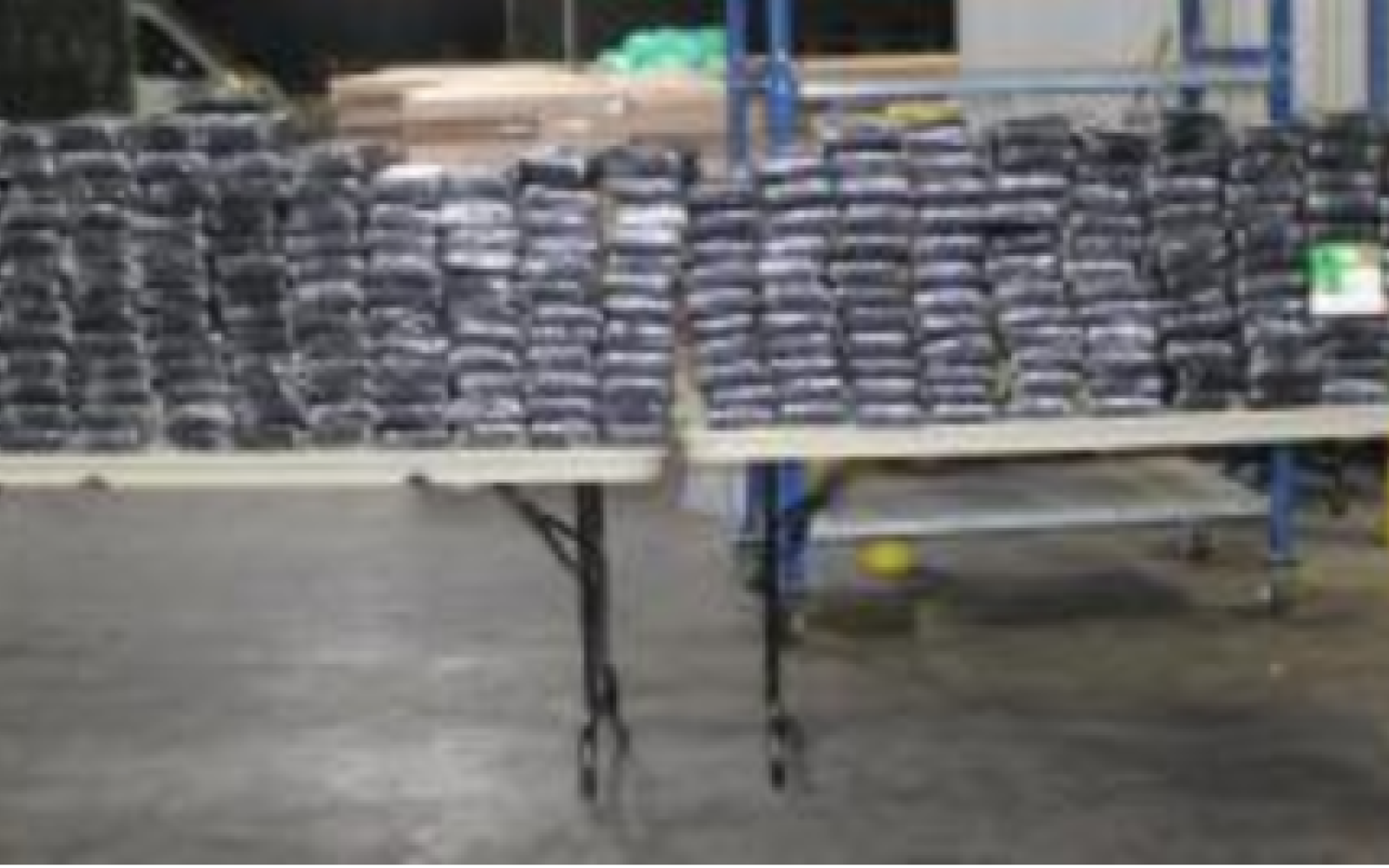 718 lbs of Cocaine Seized in Laredo 9.2.22 (Contributed/CBP)