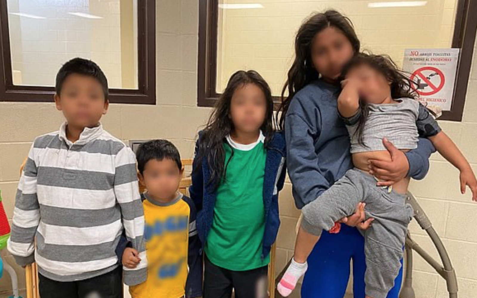 Migrant Children Abandoned at the Border (Contributed/CBP)