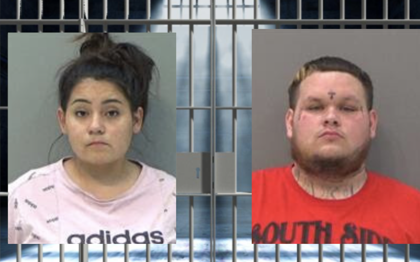 Jaylin Deanda (L) Phoenix Ferro (R) 