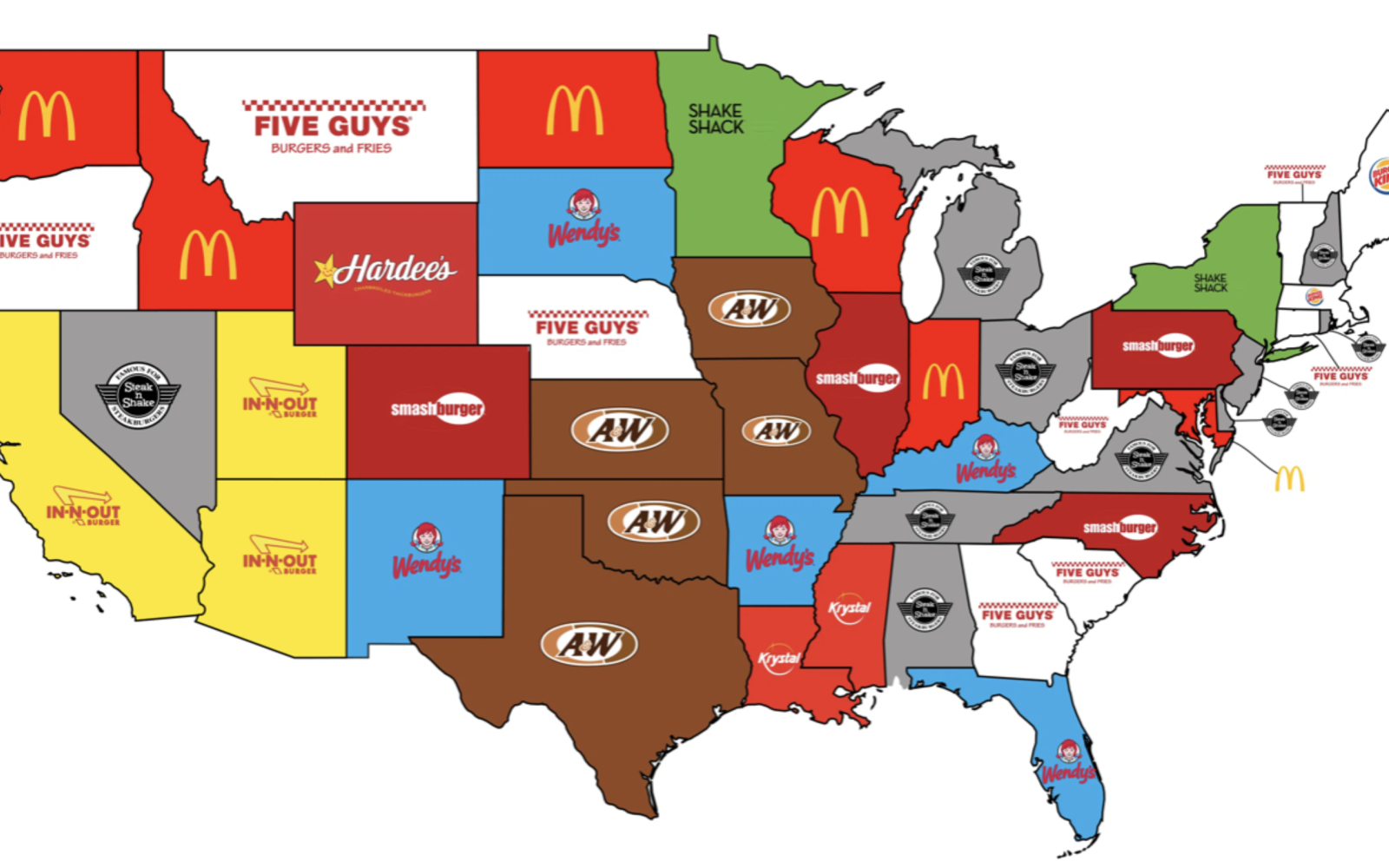 Best Burgers in America!